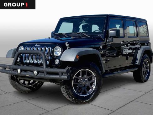 Used 2016 Jeep Wrangler Unlimited Sport image 1