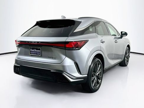 Used 2023 Lexus RX 350 F Sport w/ Accessory Package AWD/4WD image 9
