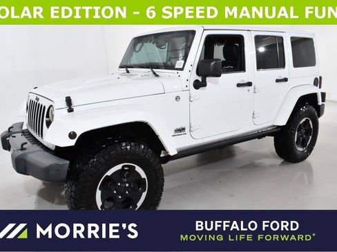 Used 2014 Jeep Wrangler Unlimited Sahara image 1