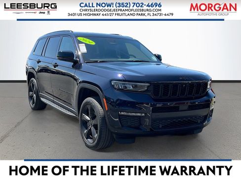 Used 2024 Jeep Grand Cherokee L Limited w/ Luxury Tech Group II image 1