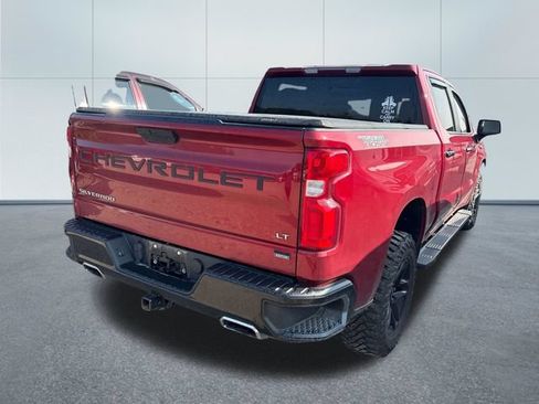 Used 2020 Chevrolet Silverado 1500 LT Trail Boss AWD/4WD image 4