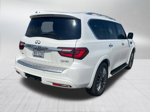 Used 2020 INFINITI QX80 Luxe w/ Sensory Package AWD/4WD image 5