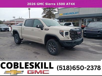 New 2026 GMC Sierra 1500 AT4X