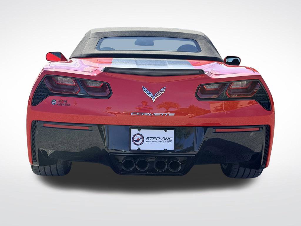 Used 2014 Chevrolet Corvette Stingray Convertible w/ 2LT Preferred Equipment Group RWD image 6