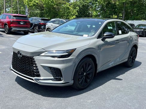 New 2026 Lexus RX 500h F Sport AWD/4WD image 2