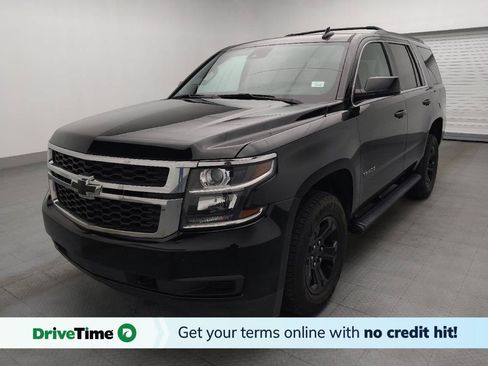 Used 2020 Chevrolet Tahoe LS w/ Enhanced Driver Alert Package AWD/4WD image 1