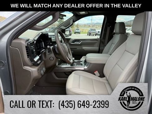 New 2026 Chevrolet Silverado 1500 LTZ w/ Technology Package AWD/4WD image 15