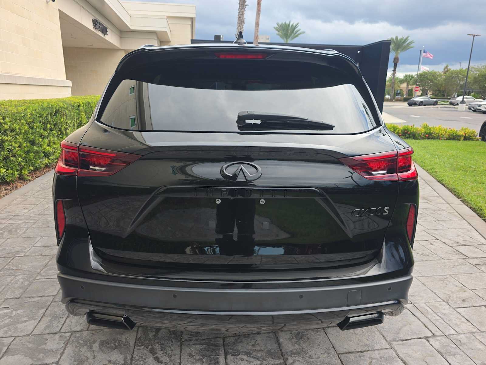 Certified 2023 INFINITI QX50 Sport FWD image 5