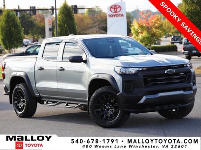 Used 2024 Chevrolet Colorado Trail Boss