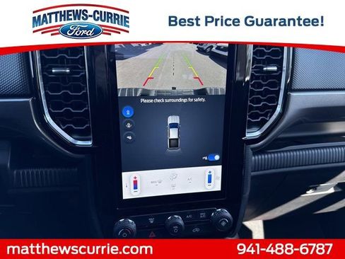 New 2025 Ford Ranger XLT w/ FX4 Off-Road Package image 19