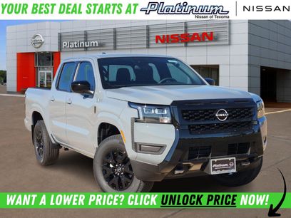 New 2026 Nissan Frontier SV