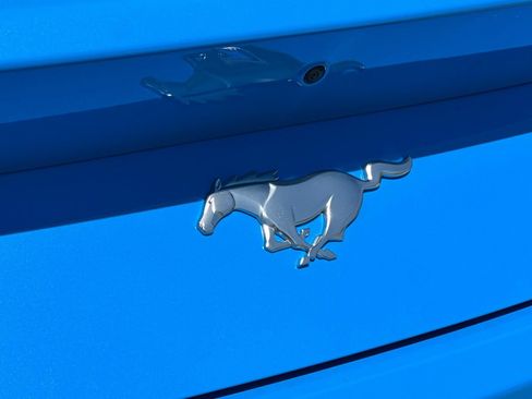 Certified 2025 Ford Mustang Coupe RWD image 25