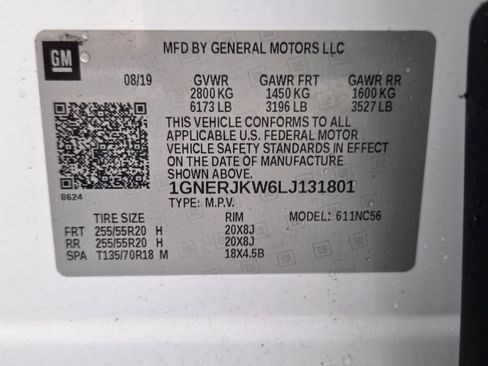 Used 2020 Chevrolet Traverse RS FWD image 33