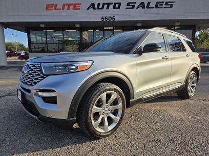 Used 2020 Ford Explorer Platinum w/ Premium Technology Package