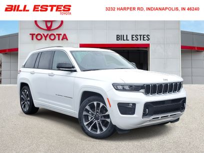 Used 2022 Jeep Grand Cherokee Overland w/ Luxury Tech Group IV