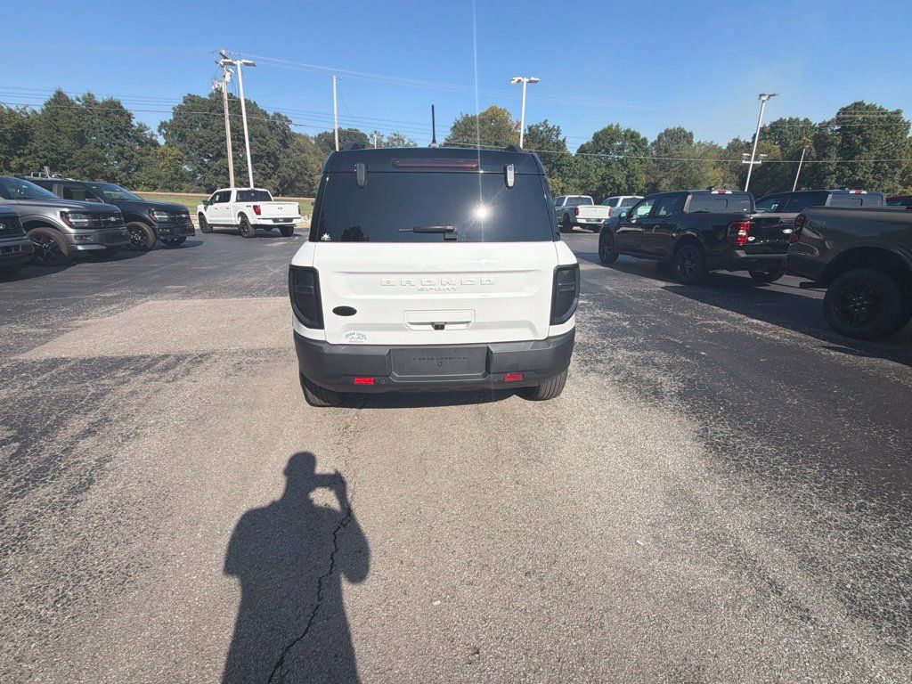 Used 2024 Ford Bronco Sport Outer Banks w/ Tech Package AWD/4WD image 4