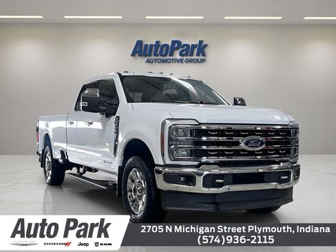 Used 2023 Ford F250 Lariat w/ Lariat Ultimate Package image 1