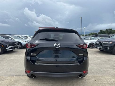 Used 2021 MAZDA CX-5 Touring FWD image 4