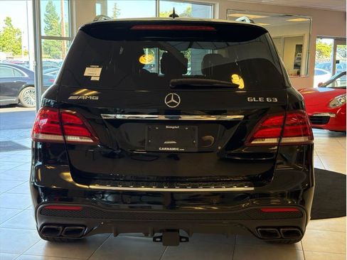 Used 2019 Mercedes-Benz GLE 63 AMG 4MATIC image 4