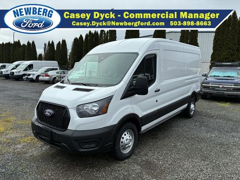 New 2026 Ford Transit 250 148 Medium Roof Extended AWD w/ Load Area Protection Package image 3