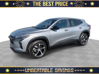 Certified 2025 Chevrolet Trax RS