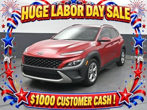 Used 2022 Hyundai Kona SEL w/ Cargo Package FWD image 1