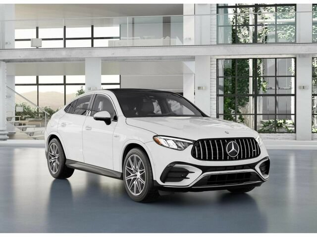 New 2026 Mercedes-Benz GLC 43 AMG 4MATIC Coupe image 11