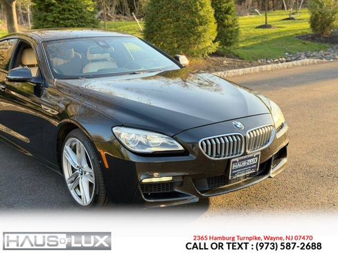 Used 2017 BMW 650i Gran Coupe xDrive AWD/4WD image 8