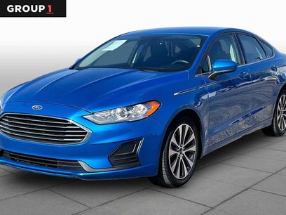 Used 2020 Ford Fusion SE