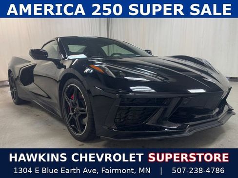Used 2021 Chevrolet Corvette Stingray Premium Conv w/ Z51 Performance Package RWD image 1