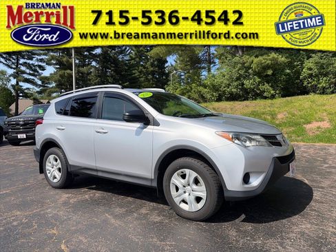 Used 2015 Toyota RAV4 LE AWD/4WD image 1