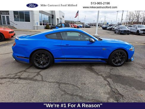 Certified 2023 Ford Mustang Mach 1 w/ Equipment Group 700A image 6