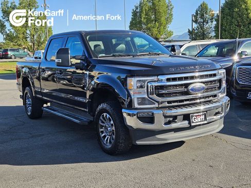 Used 2021 Ford F350 Lariat w/ Lariat Ultimate Package AWD/4WD image 1