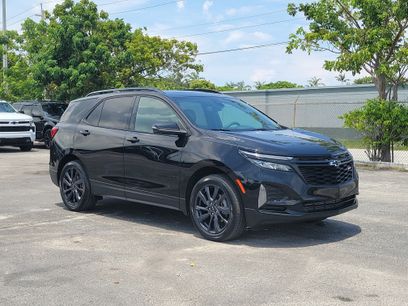 Used 2024 Chevrolet Equinox RS w/ RS Leather Package