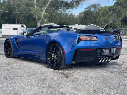 Used 2016 Chevrolet Corvette Z06 w/ 3LZ Preferred Equipment Group RWD image 13