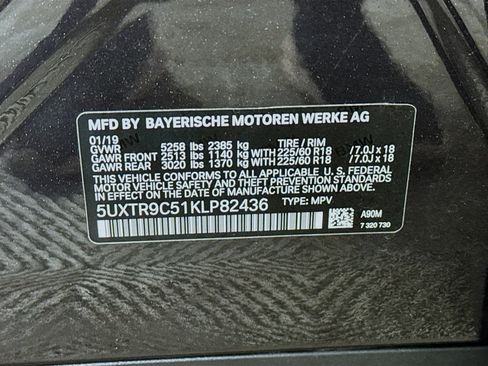 Used 2019 BMW X3 xDrive30i w/ Convenience Package AWD/4WD image 30