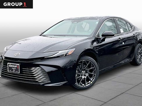 New 2026 Toyota Camry XLE AWD/4WD image 1