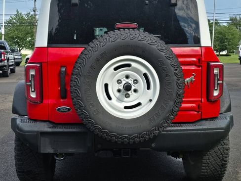 Used 2023 Ford Bronco Heritage Edition AWD/4WD image 5