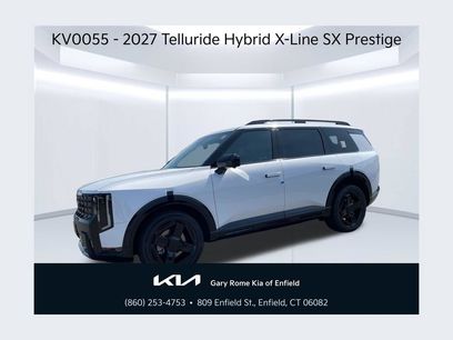 New 2027 Kia Telluride X-Line SX Prestige