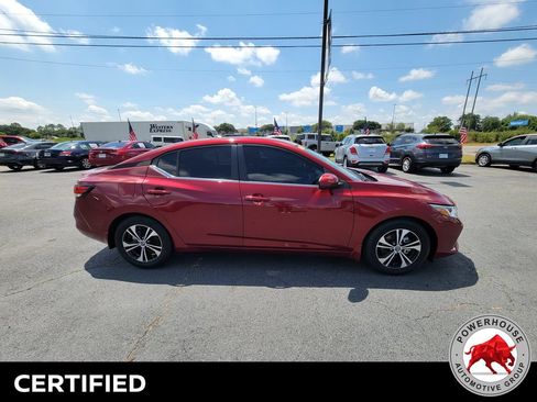 Used 2023 Nissan Sentra SV w/ All-Weather Package FWD image 6