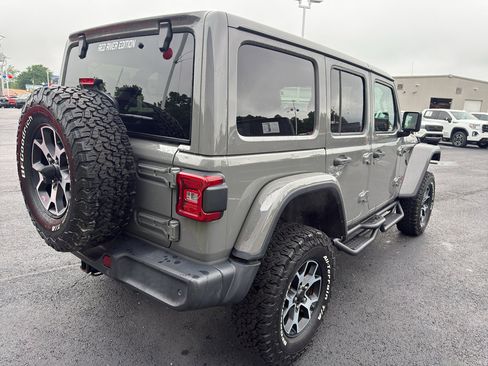Used 2019 Jeep Wrangler Unlimited Rubicon AWD/4WD image 5
