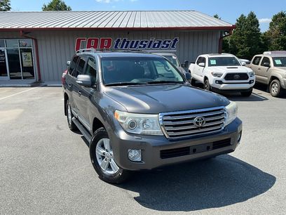 Used 2013 Toyota Land Cruiser