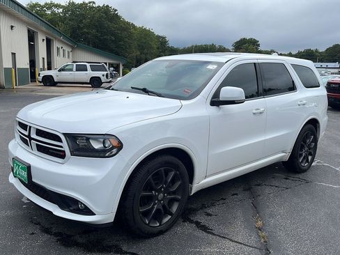 Used 2016 Dodge Durango R/T w/ Trailer Tow Group IV AWD/4WD image 1