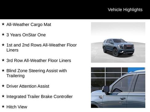 New 2026 GMC Yukon Elevation image 15