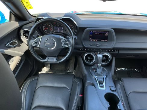 Used 2022 Chevrolet Camaro LT w/ Design Package 2 RWD image 14