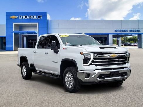 Certified 2025 Chevrolet Silverado 2500 LTZ w/ LTZ Convenience Package image 1