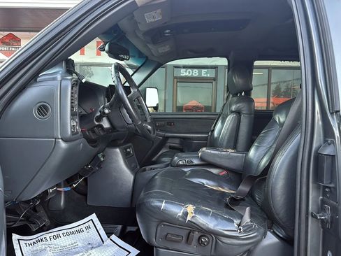 Used 2002 GMC Sierra 2500 SLE w/ SLT Marketing Option Pkg image 5