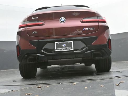 Certified 2022 BMW X4 M40i w/ Premium Package image 39