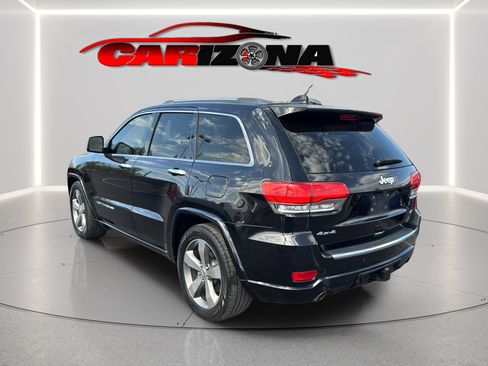 Used 2014 Jeep Grand Cherokee Overland AWD/4WD image 8