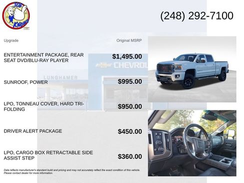 Used 2015 GMC Sierra 2500 Denali image 5